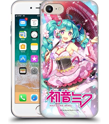 iPhone - miku Hatsune Miku Vocaloid Cute Phone Case for IPhone 14 Plus 13